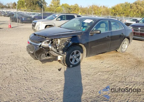 2015 Chevrolet Malibu Ls from USA, damaged, VIN 1G11B5SL2FF126913